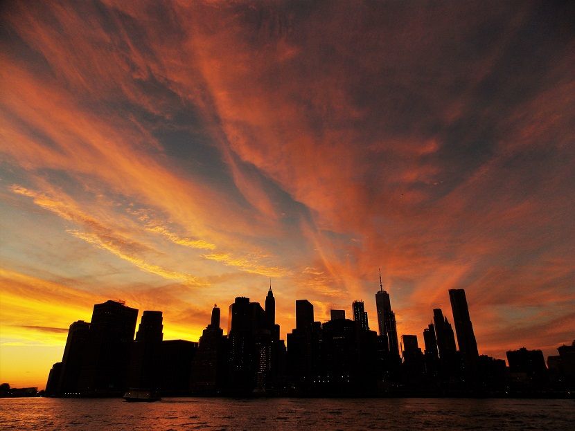 Ver-un-atardecer-en-el-Brooklyn-Bridge-Park