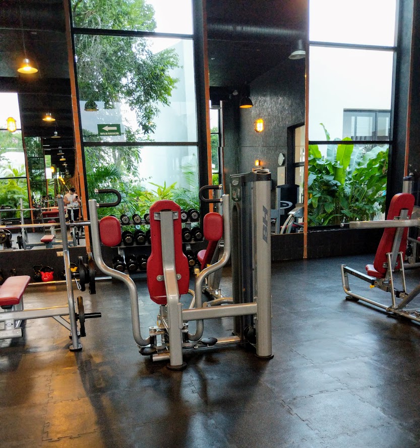 gimnasio-en-un-hotel