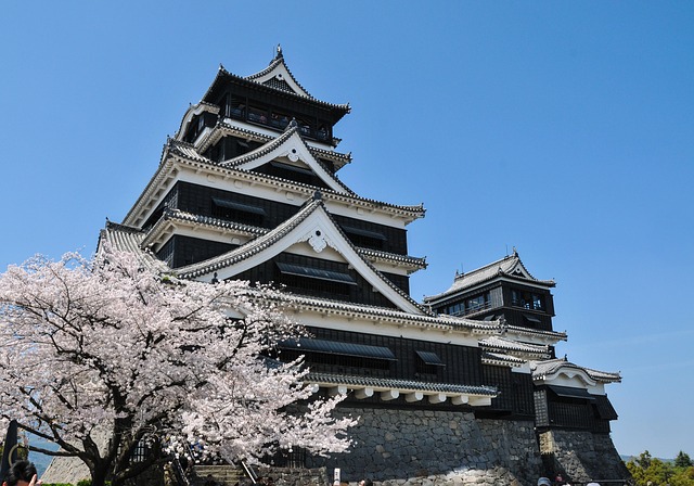 Castillo-en-japón