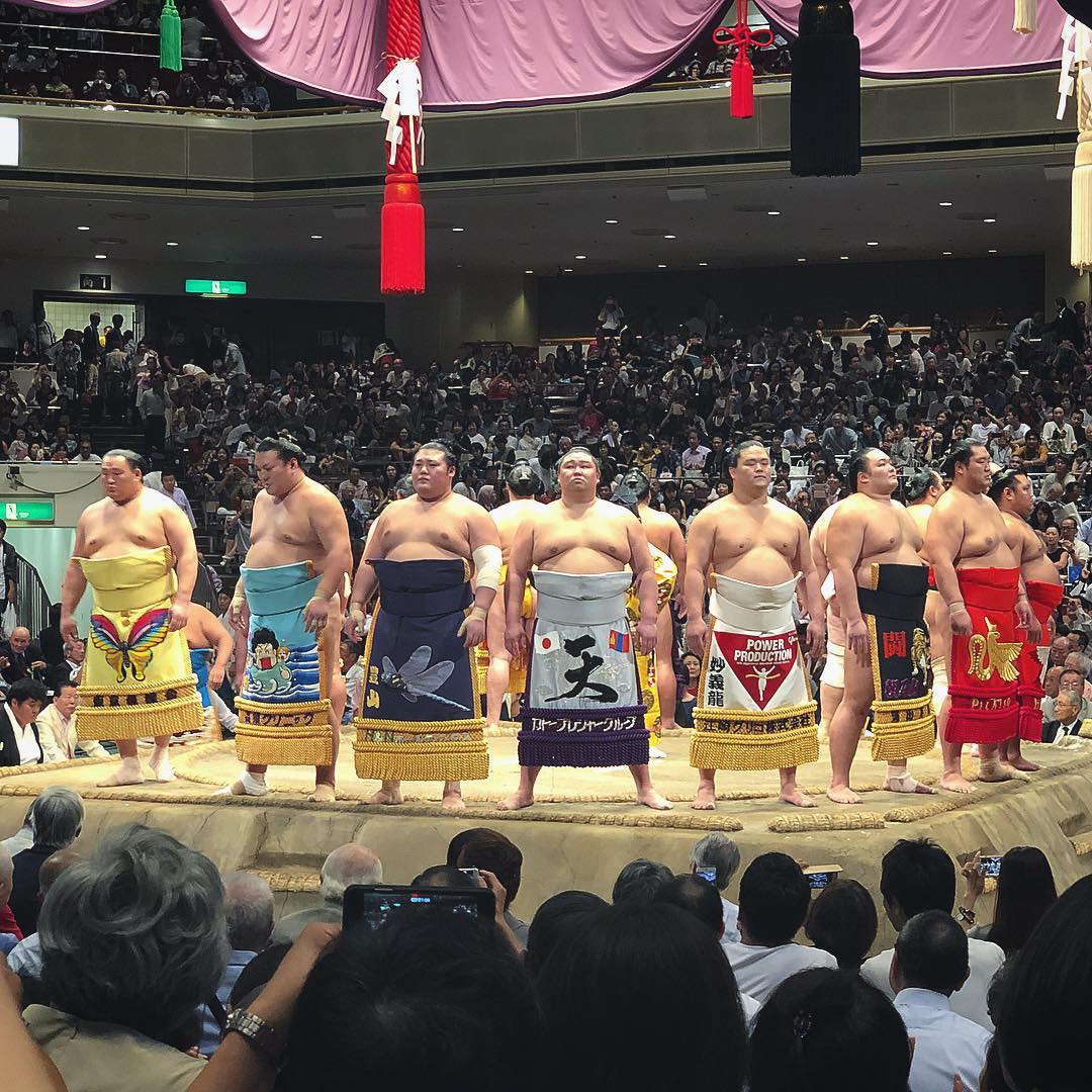 Ryogoku-Sumo