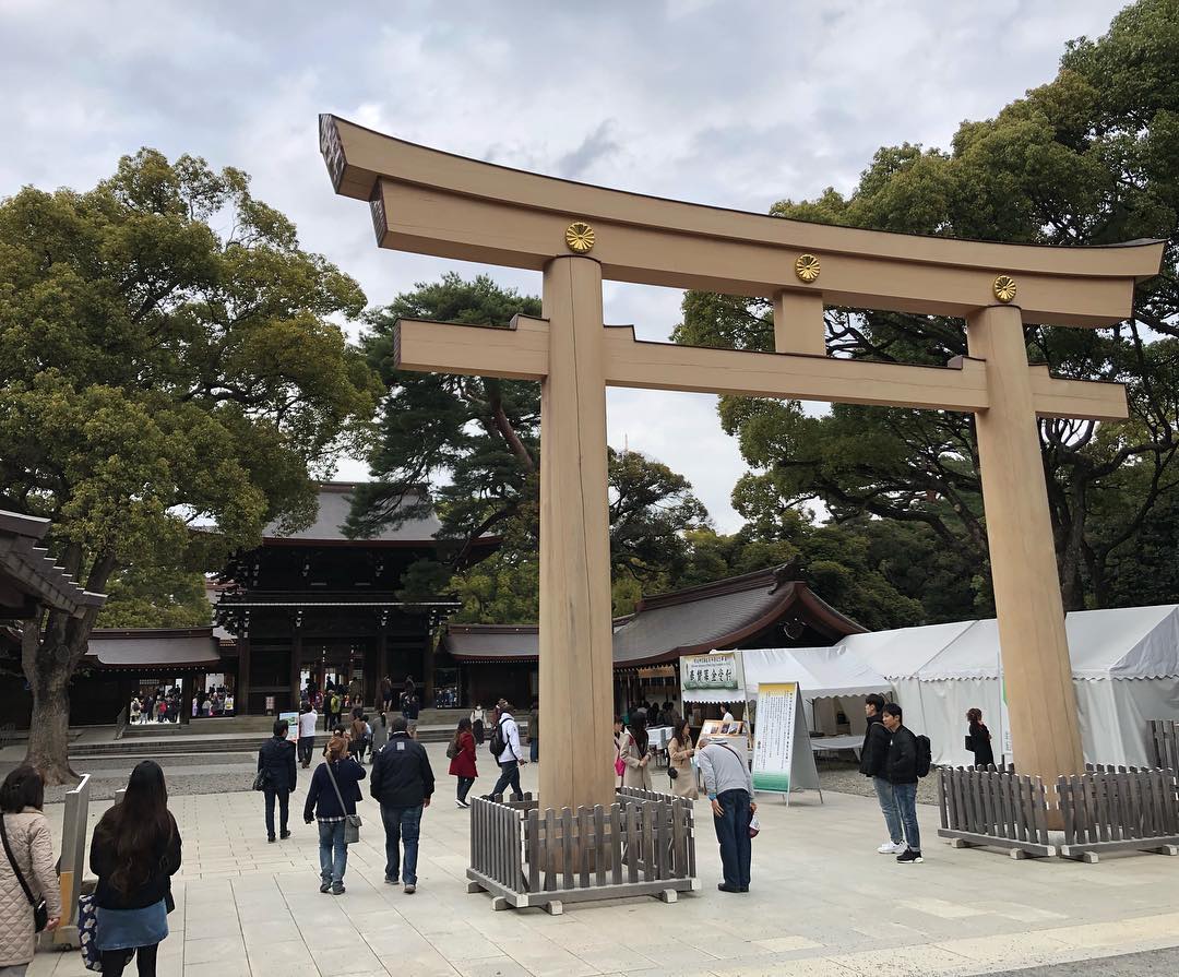 Santuario-Meiji
