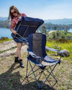 una-silla-de-camping-plegable