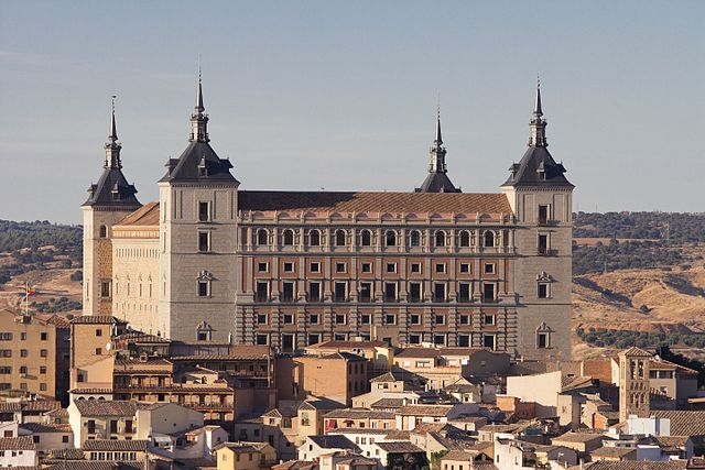 Alcázar-de-Toledo