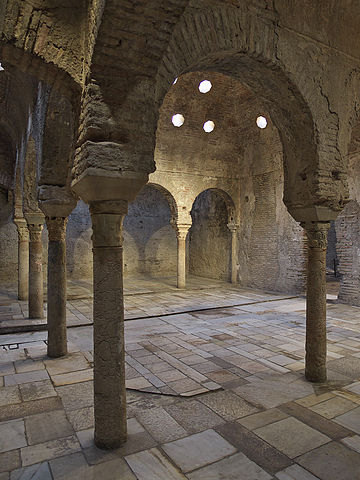 Baños-árabes-Hammam-Al-Andalus