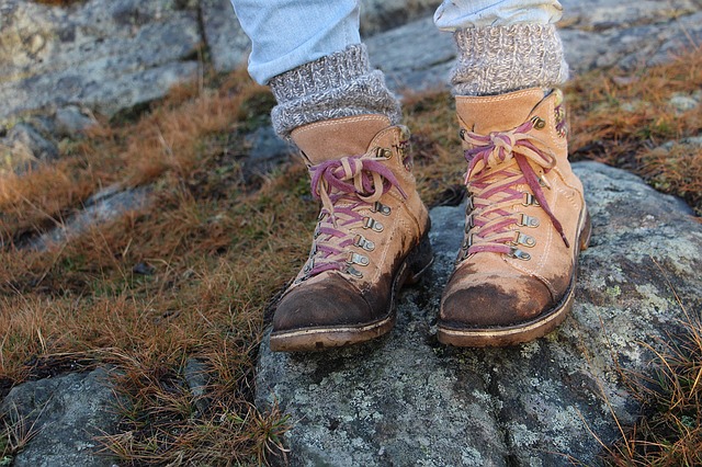 Botas-de-senderismo-sucias