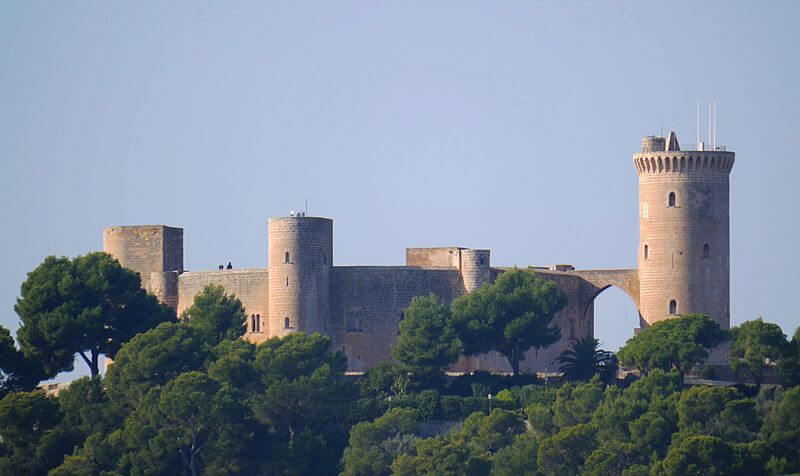 Castillo-de-Bellver