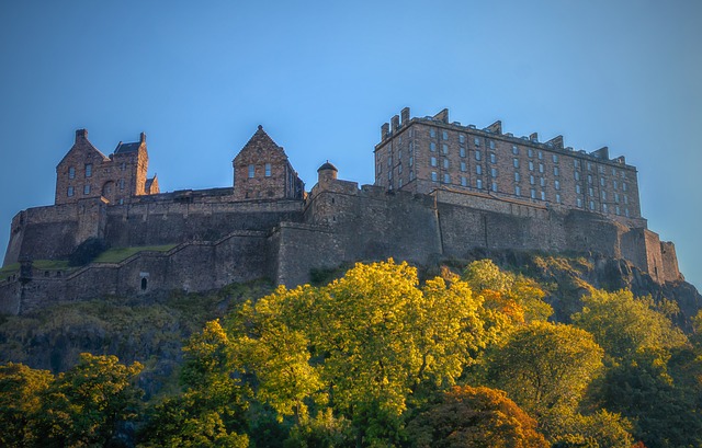 Castillo-de-Edimburgo