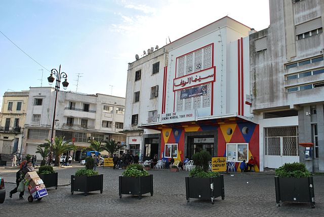 Cine-en-Tangier