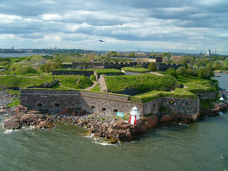 Fortaleza-de-Suomenlinna