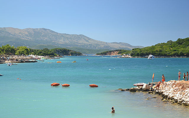 Ksamil-Albania