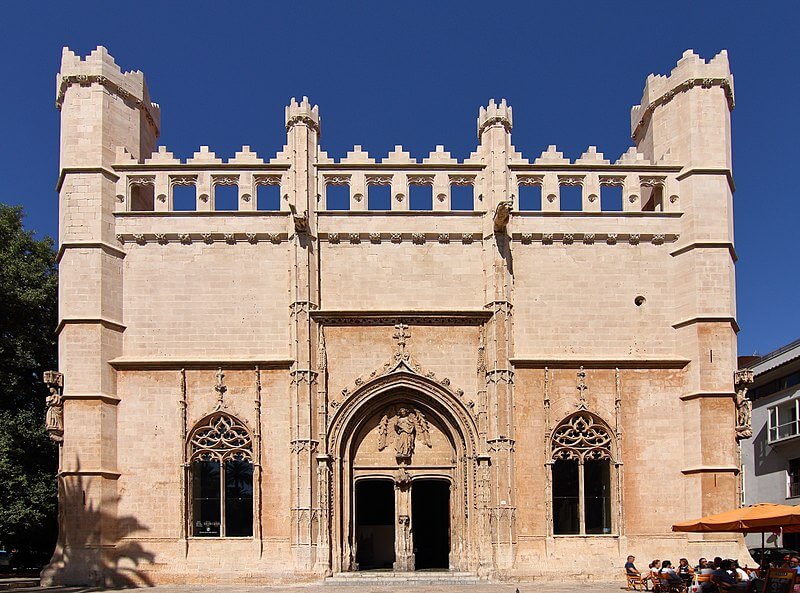 Lonja-de-Palma-de-Mallorca