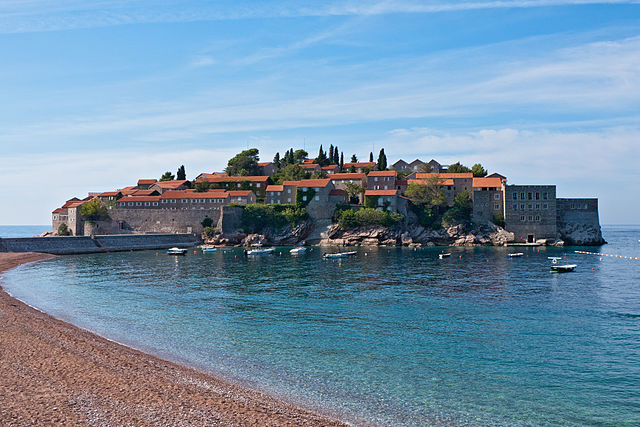 Playa-Sveti-Stefan-Montenegro