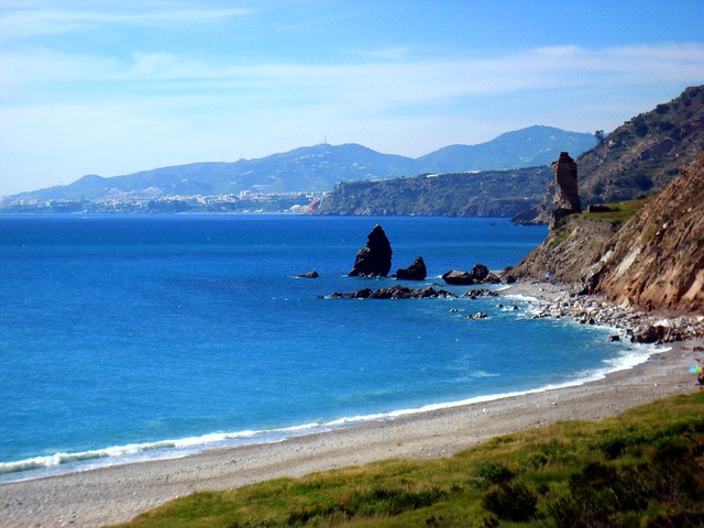 Playa-de-Maro-España