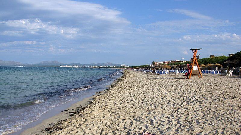 Playa-de-Muro-Alcudia-Mallorca