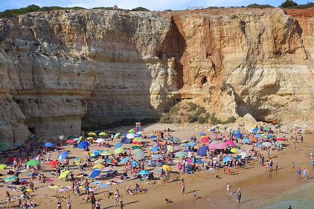 Praia-de-Benagil-Portugal