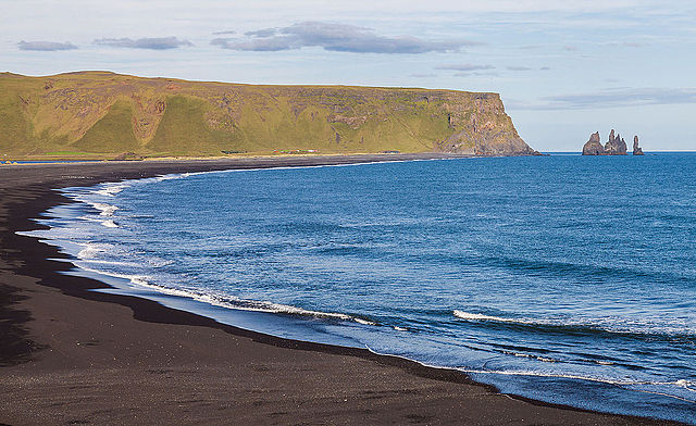 Reynisfjara-Islandia