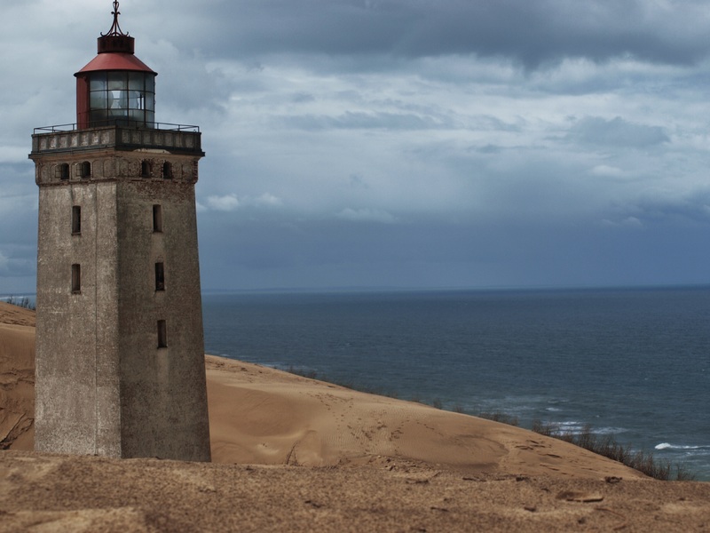 Rubjerg-Knude-Dinamarca