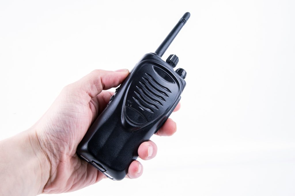walkie-talkie
