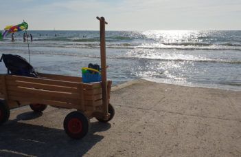 Los 9 Mejores Carros de Playa Para Cargar Todo Cómodamente