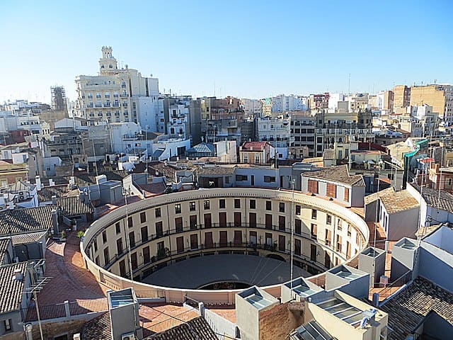 Plaza-redonda-de-Valencia