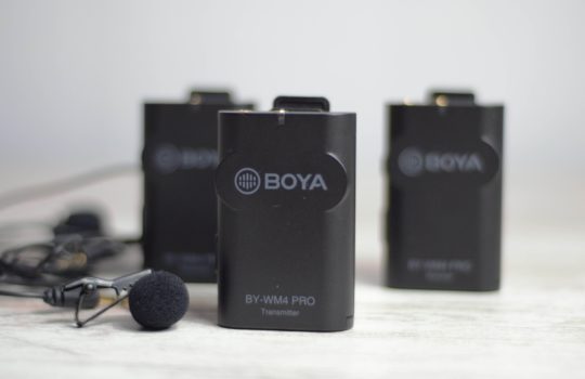 Micrófonos inalámbricos BOYA BY-WM4 Pro K2: Reseña y opiniones