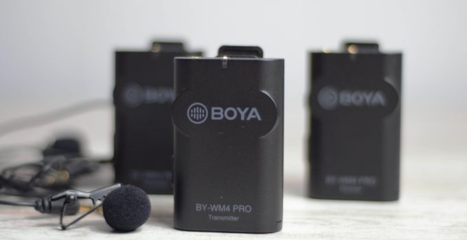 Micrófonos inalámbricos BOYA BY-WM4 Pro K2: Reseña y opiniones