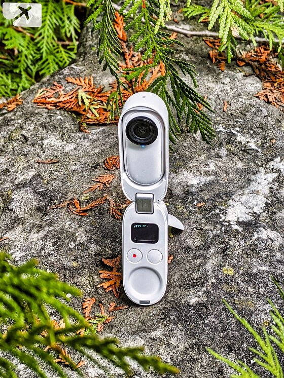 Camara insta360 go 2