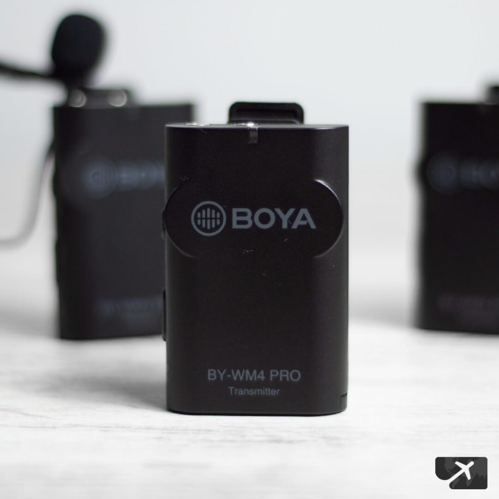 Microfonos BOYA BY-WM4 Pro K2