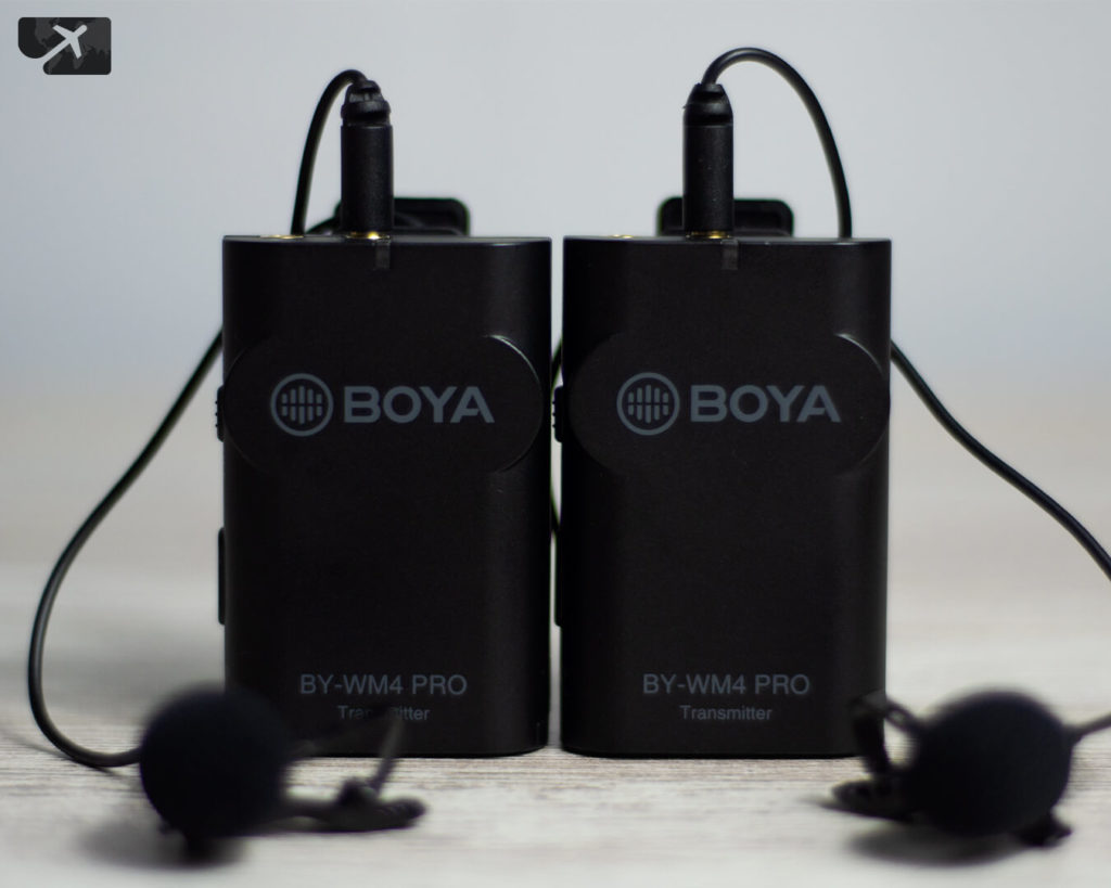 os micros BOYA BY-WM4 Pro K2