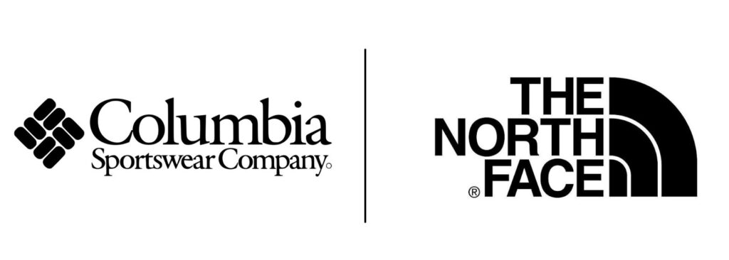 columbia vs north face