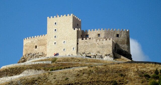 Hotel-Castillo-de-Curiel-en-Curiel-de-Duero-Valladolid