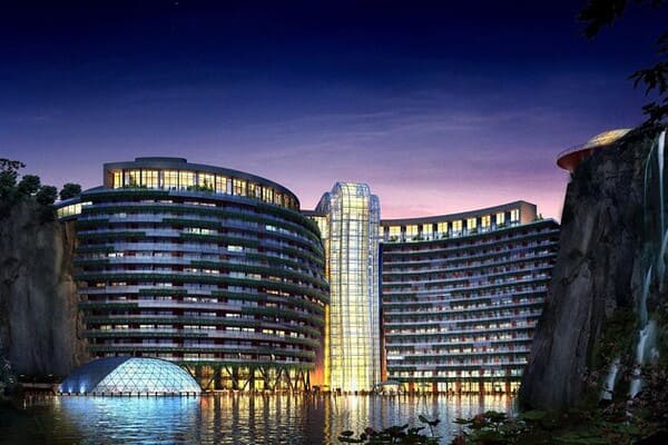 Hotel-Shimao-Wonderland-Intercontinental-en-Shanghai