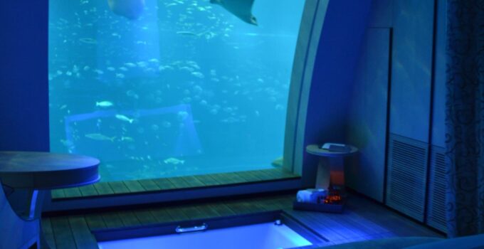 Los 10 mejores hoteles bajo el agua