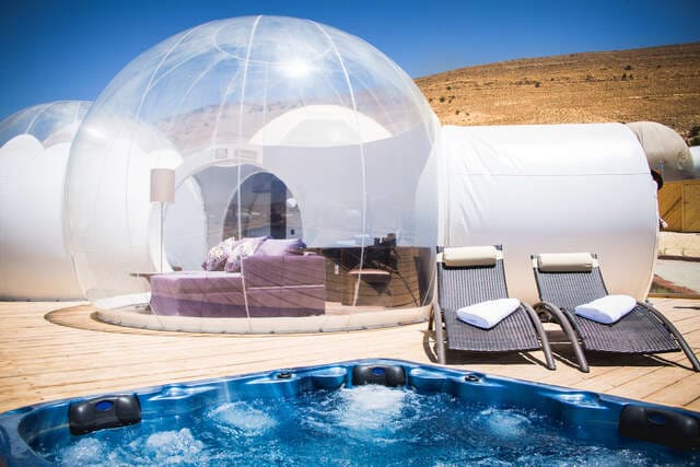 Petra-Bubble-Luxotel-en-Jordania