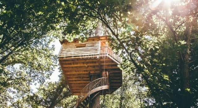 Las 10 mejores cabañas en árboles en España