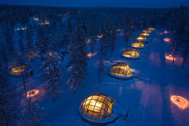 Kakslauttanen-Arctic-Resort-Finlandia