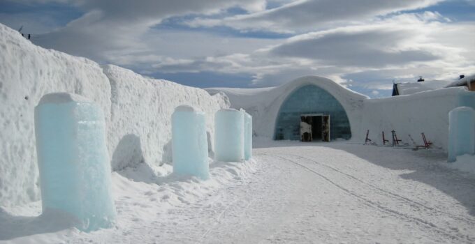 Los 10 mejores hoteles de hielo del mundo