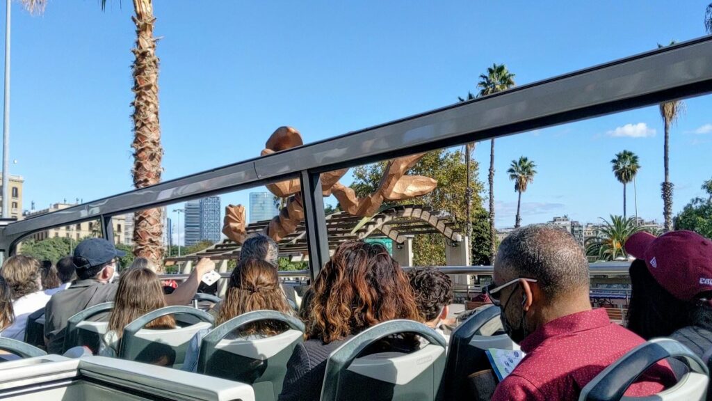 Bus turistico de Barcelona