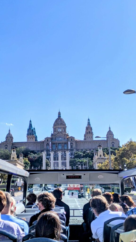 adentro Barcelona Bus Turístic