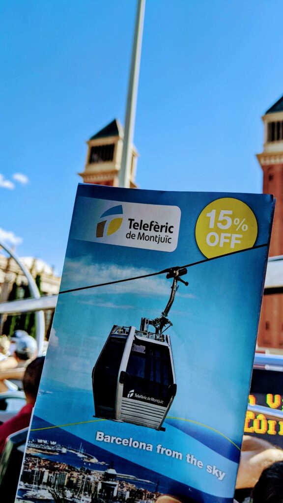 teleferic de montjuic