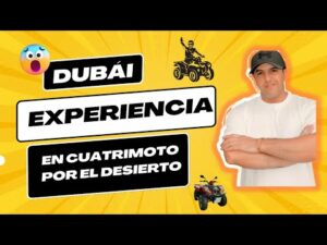 cuatrimoto por el desierto en dubai