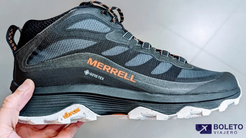 zapatillas de senderismo Merrell