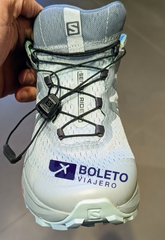 zapatillas de senderismo nuevas de salomon