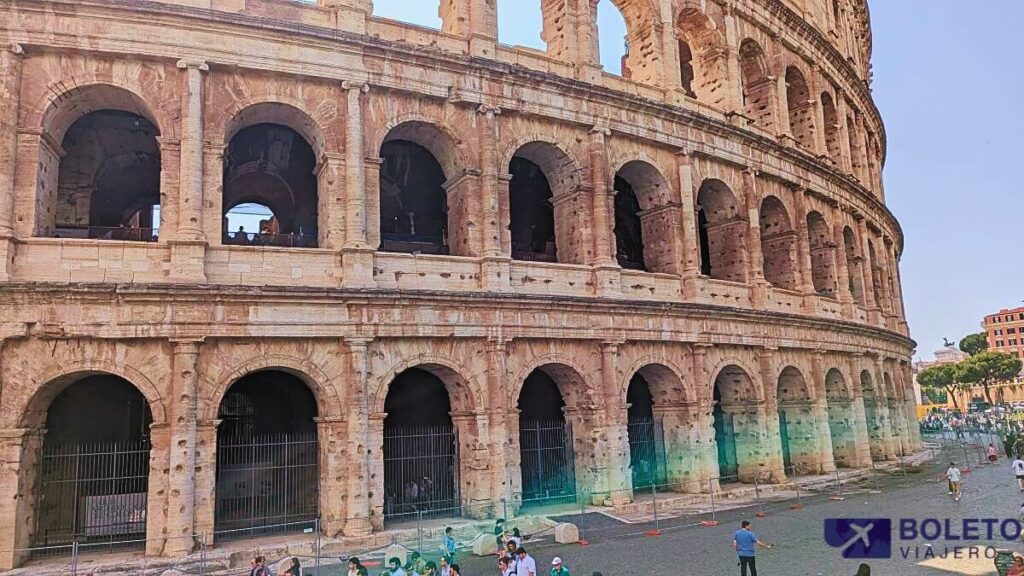 El Coliseo romano