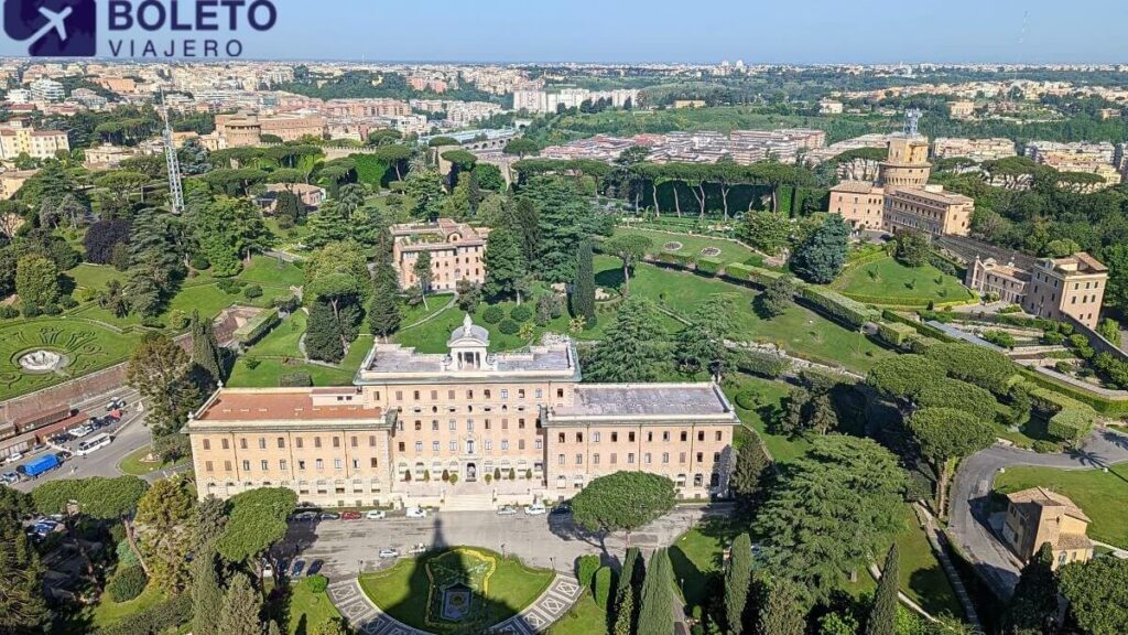 Jardines del Vaticano