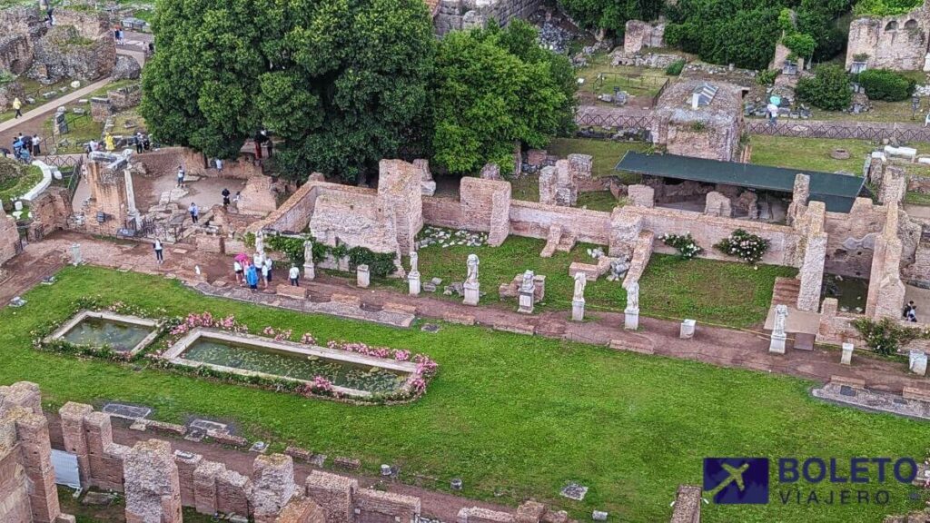 Ruinas en el foro romano