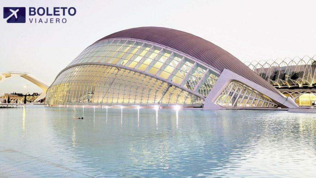 Ciudad de las Artes y las Ciencias